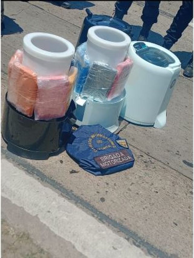 Cocaína oculta en secarropas: la droga venía del norte del país y los proveedores ya están bajo la lupa federal