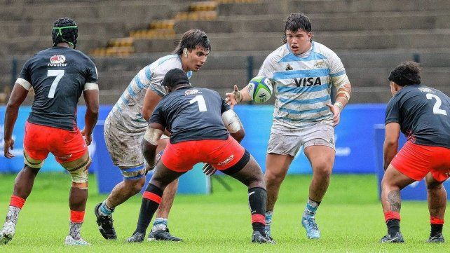 El entrerriano Diego Correa fue parte del triunfo de Los Pumitas ante Fiji. El entrerriano Diego Correa fue parte del triunfo de Los Pumitas ante Fiji.