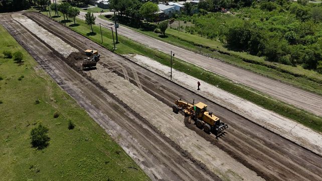 Provincia inició la construcción de la tercera conexión vial entre Reconquista y Avellaneda: