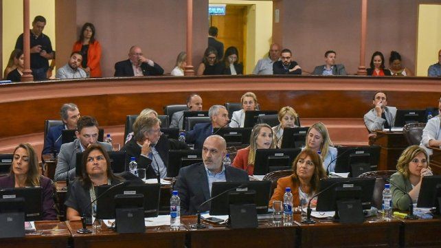 Los diputados del bloque “Más Para Entre Ríos” sostuvieron un dictamen propio sobre la Reforma Electoral.