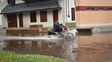 cuales son las zonas mas afectadas por el temporal que azoto santa fe durante la madrugada