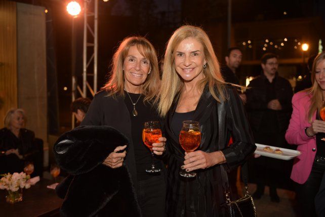 Maria De la Paz Acuña y Maria José Gindre