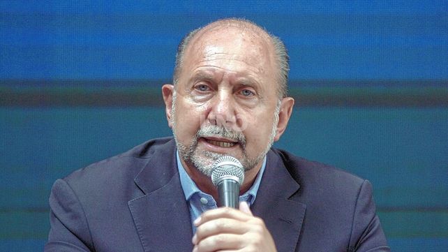 El gobernador Omar Perotti manifestó su repudio y solidaridad con la vicepresidenta