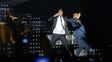 Ricky Martin, en su última visita a Rosario.&nbsp;