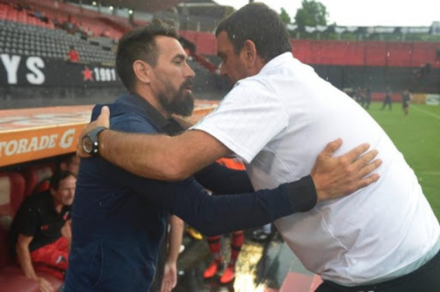 ¿Osella dirige con Talleres y luego asume Domínguez?