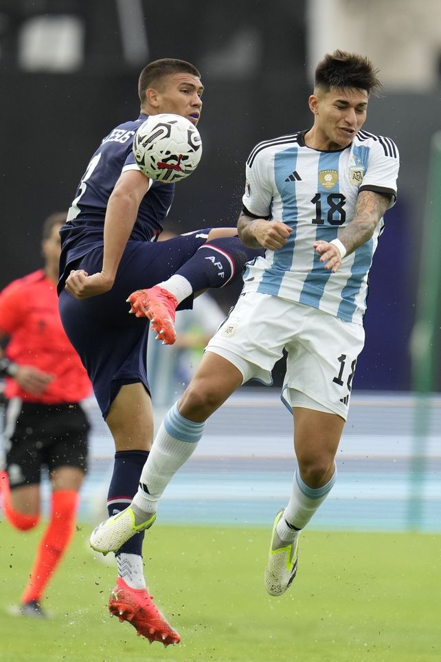 Sub-23: Argentina puso el 3 a 3 en un final electrizante y sigue con chances