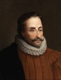 Miguel de Cervantes.