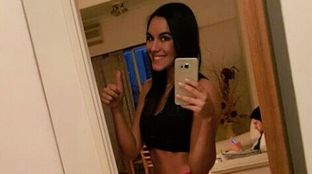 ¡Qué golazo! Una diablita que te deja sin aliento
