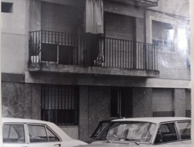 El departamento de Montevideo 1651, donde vivía Masciaro y en el que encontraron el cuerpo del empresario desaparecido. 