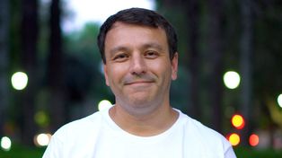El precandidato a concejal por el espacio peronista QTP, Joel Piojo Natali.&nbsp;