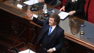 Fuerte discurso de Javier Milei en la apertura de sesiones ordinarias del Congreso