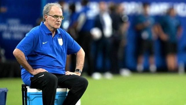 La Uruguay de Marcelo Bielsa perdió ante Perú
