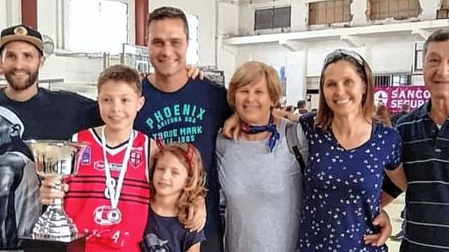 Gino Ciorciari inició su camino formativo en Rivadavia Juniors