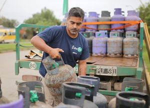 Continúa la venta de garrafas de gas a precio diferencial