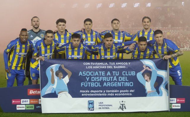 El equipo de Central que Jorge Almirón puso en cancha en el Monumental para enfrentar a River.