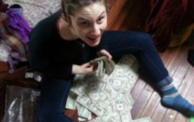 De película. La trabajadora social Cally Guasti y los 40.800 dólares.