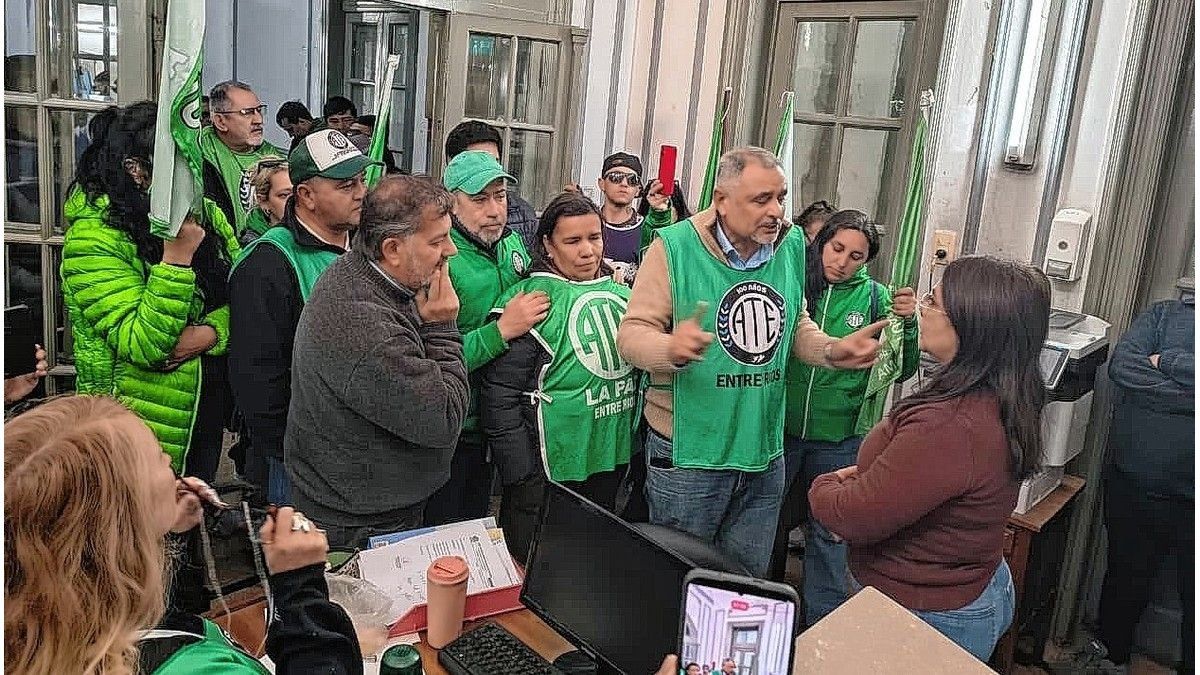 El Gobierno provincial denunció a ATE por los incidentes ocurridos en Recursos Humanos