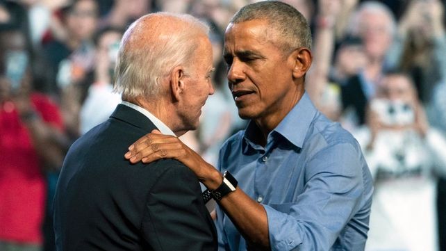 Barack Obama también cree que Joe Biden debería abandonar su candidatura