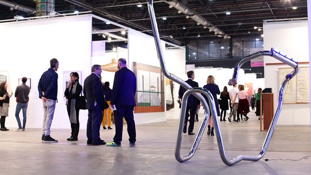 arteba. La feria será del 24 al 27 en La Rural