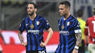 Explotó la interna en el Inter
