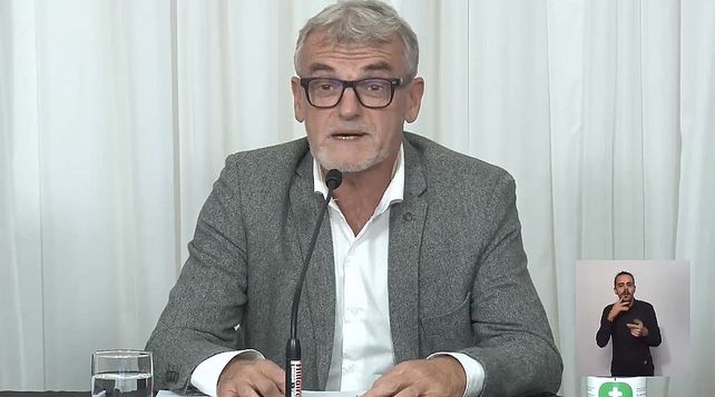 Secretario de Políticas Sanitarias y Bienestar del Ministerio de Salud