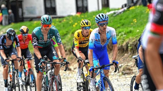 Giro de Italia: otra buena tarea de Sepúlveda en la etapa 16