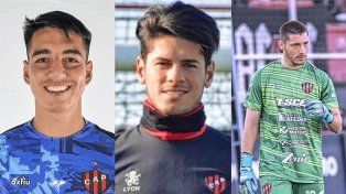 Román Peralta debutó en el arco de Patronato y marcó un hito.
