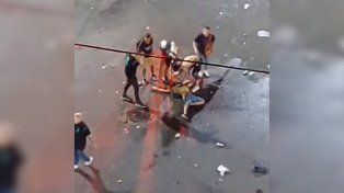 Lo golpeó un seguridad en el recital de La Renga y terminó en terapia intensiva
