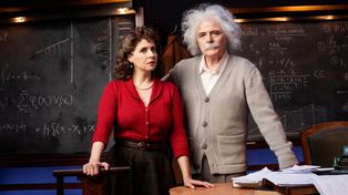 Gabriela Toscano y Luis Machín protagonizan Relatividad, la obra que se podrá ver este sábado 25 en el Teatro La Comedia