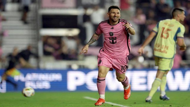 Lionel Messi quiere convertirse en el máximo goleador histórico del Inter Miami.