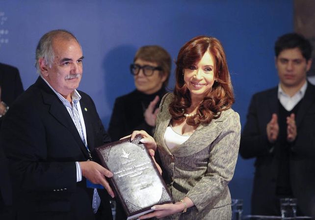 Cristina reclamó diálogo al Reino Unido: La única arma que tenemos es la palabra