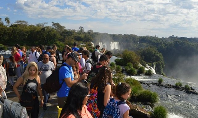 turismo. Las Cataratas