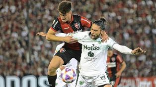 Sarmiento sorprendió a Newells en Rosario.