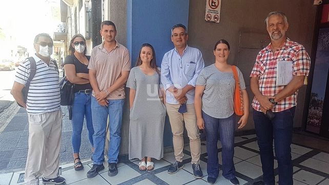 Referentes del rubro se acercaron este martes 30 de noviembre a la Defensoría del Pueblo.