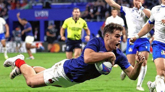 Francia no tuvo piedad y aguarda por el seleccionado que finalice segundo del grupo B para conocer a su rival en los cuartos de final.