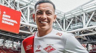 Esequiel Barco se convirtió en nuevo jugador de Spartak de Moscú, club al que llegó por tres temporadas.