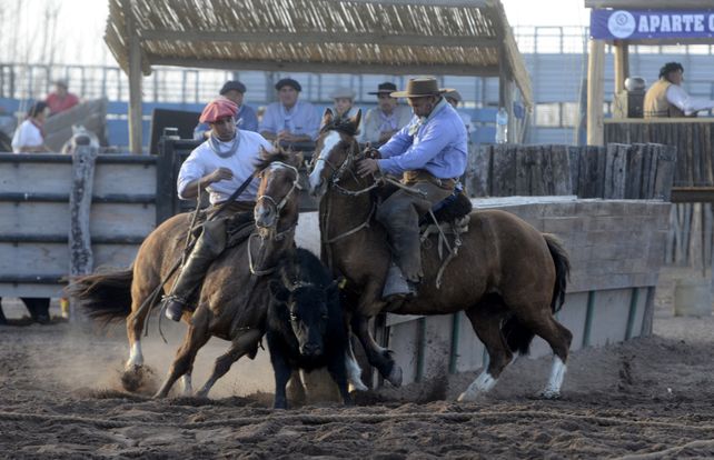 Fiesta ecuestre en Cabaña Las Leales