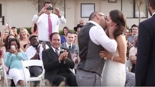 Una pareja de cristianos esperó más de cuatro años para darse el primer beso