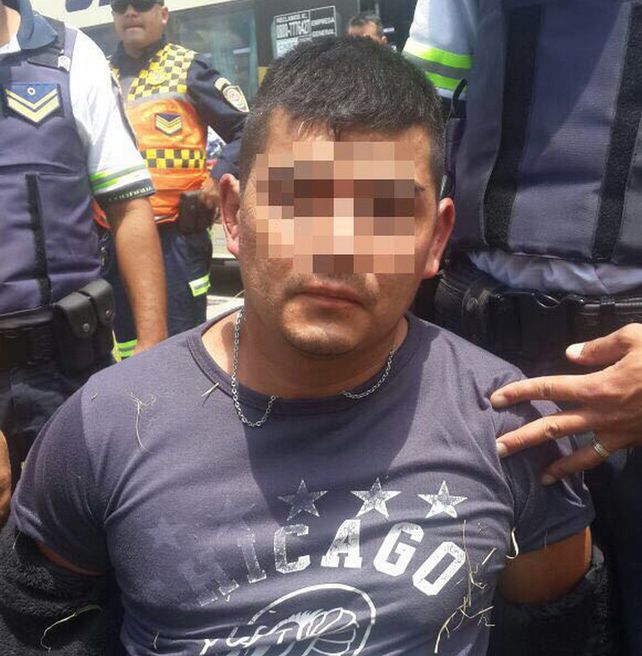 Capturado. Diego Loscalzo