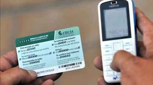 Proponen extender a 180 d&iacute;as la validez de las tarjetas celulares