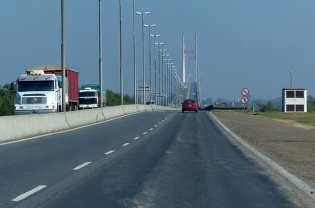 El conductor del auto y “Puentes del Litoral” fueron responsabilizados en un 50 por ciento cada uno por la tragedia. (Foto archivo: A.Amaya)
