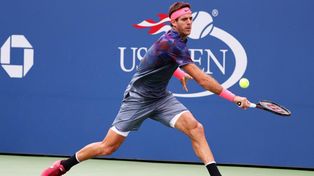 Del Potro sigue avanzando en el US Open