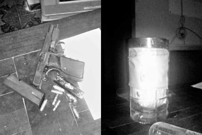 Cuatro condenados por venta  de drogas en el barrio La Floresta