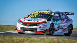La competencia del Súper TC2000 será el 4 y 5 de septiembre.