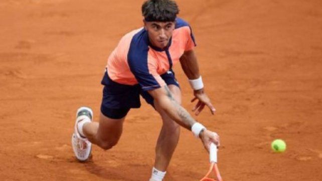 Comesaña superó la qualy y se metió en el cuadro principal del Roma Open