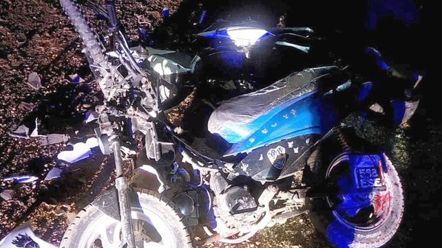 El motociclista estaba internado en la Terapia intensiva del hospital Delicia Masvernat