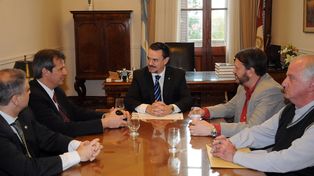 Santa Fe y Entre Ríos avanzan hacia un convenio de colaboración