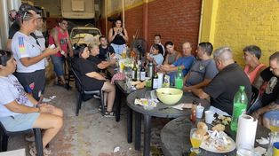 Inseguridad: Giustiniani y Donnet se reunieron con vecinos de Rosario
