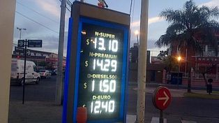 Un nuevo aumento en las naftas, el sexto en lo que va del 2014