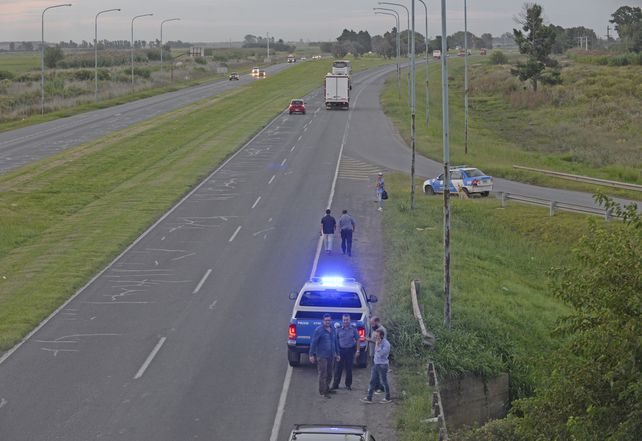Los actos de vandalismo ocurrieron a la salia de Rosario.